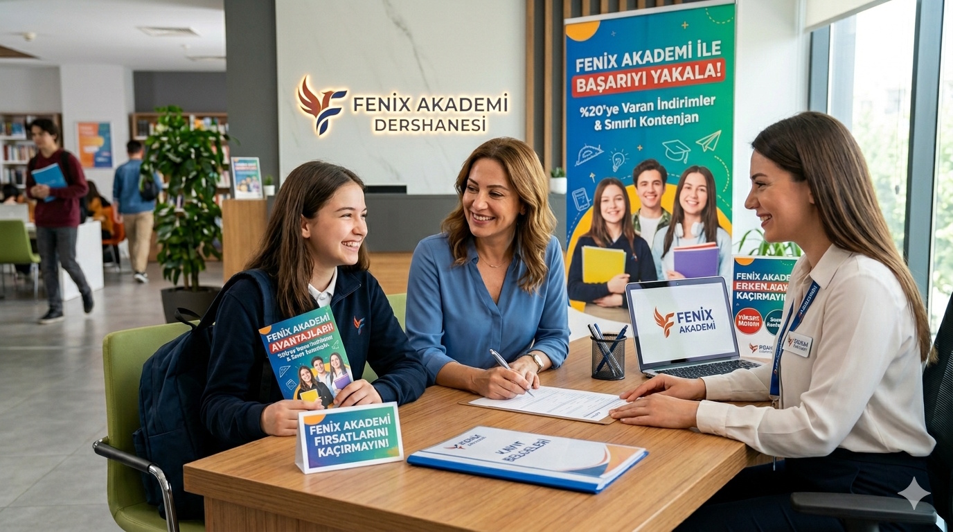 Fenix Akademi öğrencileri